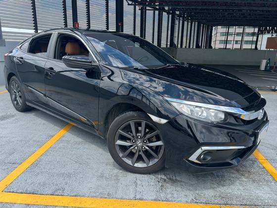 HONDA CIVIC 2.0 16V FLEXONE LX 4P CVT